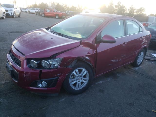 2014 CHEVROLET SONIC LT 1G1JC5SH6E4114363