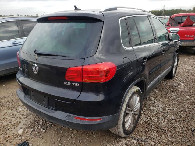 2013 VOLKSWAGEN TIGUAN S WVGAV7AX4DW536880