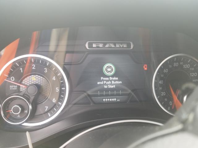 2019 RAM 1500 BIG H 1C6RRFFGXKN873885