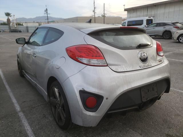 2015 HYUNDAI VELOSTER T KMHTC6AE2FU237586