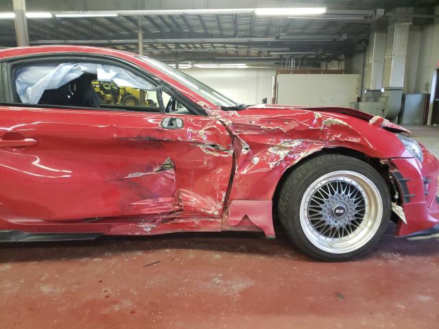 2017 TOYOTA 86 BASE JF1ZNAA18H9700612