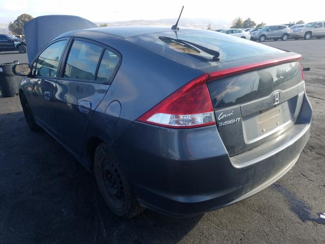 2010 HONDA INSIGHT LX JHMZE2H5XAS026629