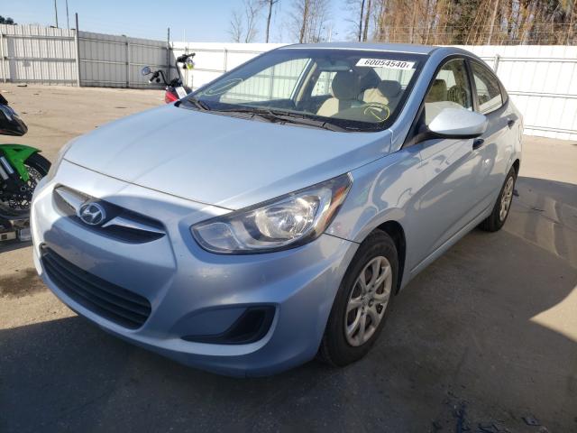 2012 HYUNDAI ACCENT GLS KMHCT4AE3CU054696