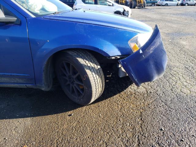 2012 DODGE AVENGER SE 1C3CDZAB1CN209619