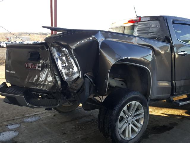 2016 GMC CANYON SLT 1GTG6DE39G1163158