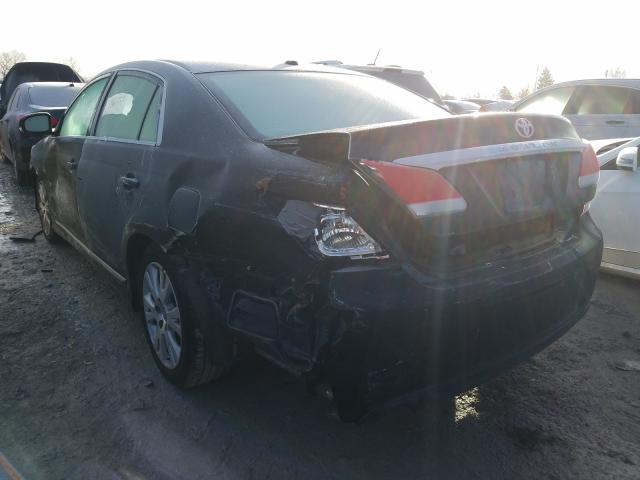 2011 TOYOTA AVALON BAS 4T1BK3DB2BU427879