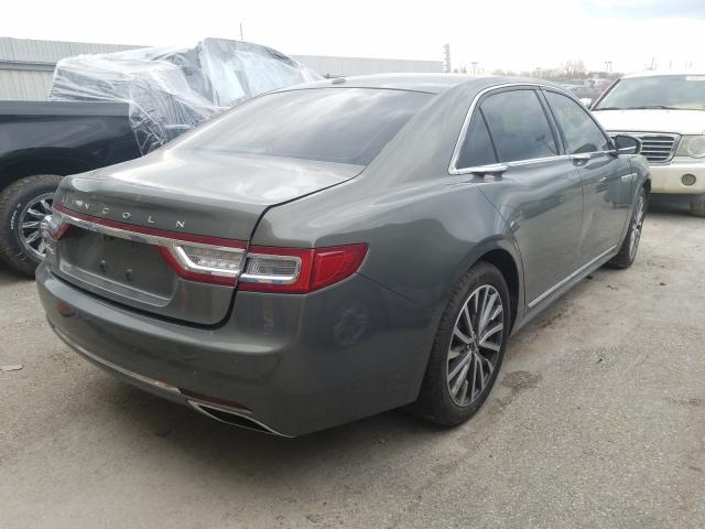 2017 LINCOLN CONTINENTA 1LN6L9SK9H5607920