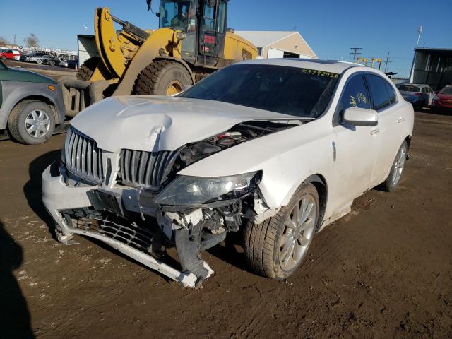2012 LINCOLN MKS 1LNHL9FT6CG804505
