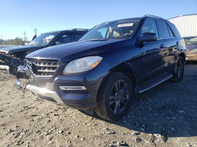 2015 MERCEDES-BENZ ML 350 4MA 4JGDA5HB5FA505399