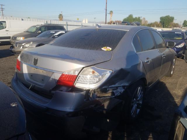 2011 HYUNDAI GENESIS 4. KMHGC4DF2BU121440