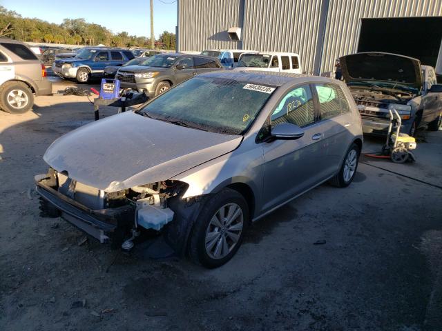 2015 VOLKSWAGEN GOLF TDI 3VW2A7AU5FM097490
