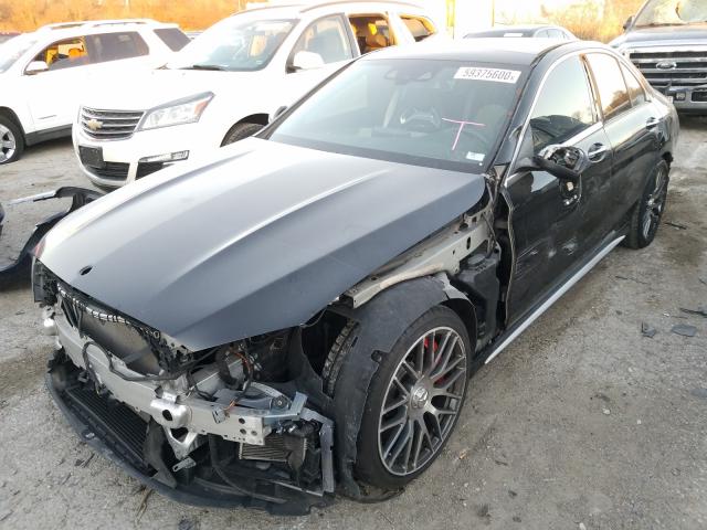 2016 MERCEDES-BENZ C 63 AMG-S 55SWF8HB8GU114349