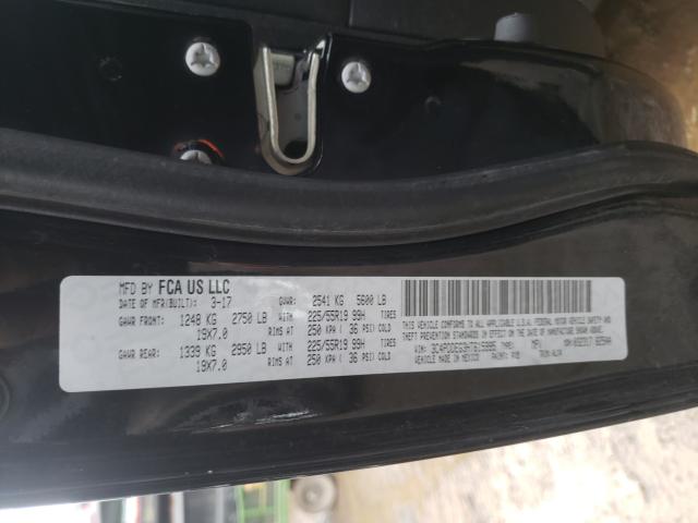 2017 DODGE JOURNEY GT 3C4PDDEG3HT615995