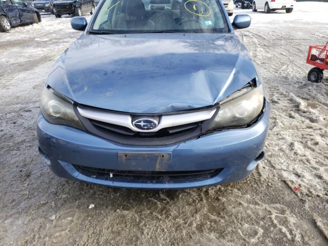 2010 SUBARU IMPREZA 2. JF1GH6A67AH823353