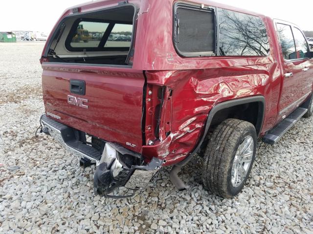 2018 GMC SIERRA K15 3GTU2NEC3JG151519