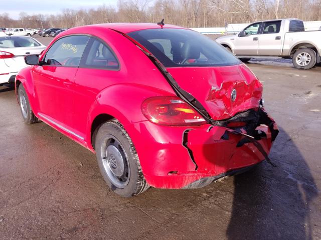 2012 VOLKSWAGEN BEETLE 3VWJP7AT1CM664713