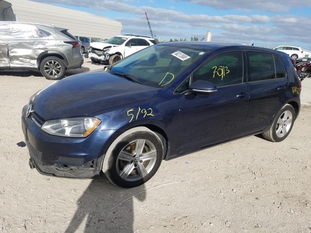 2017 VOLKSWAGEN GOLF S 3VW117AU3HM067886