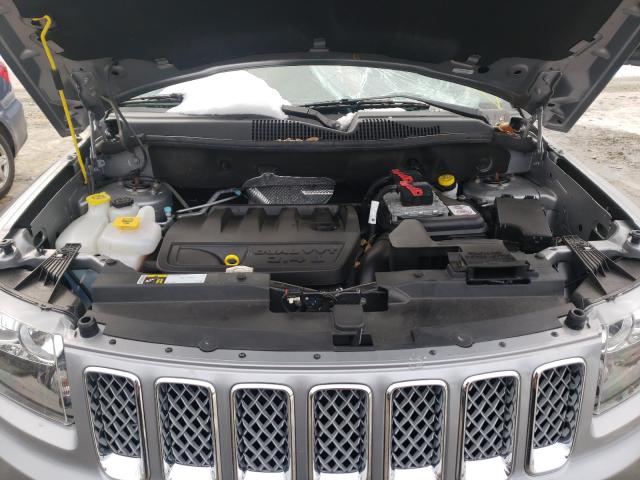 2017 JEEP COMPASS LA 1C4NJDEB6HD111337