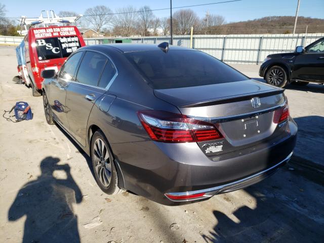 2017 HONDA ACCORD HYB JHMCR6F54HC015151