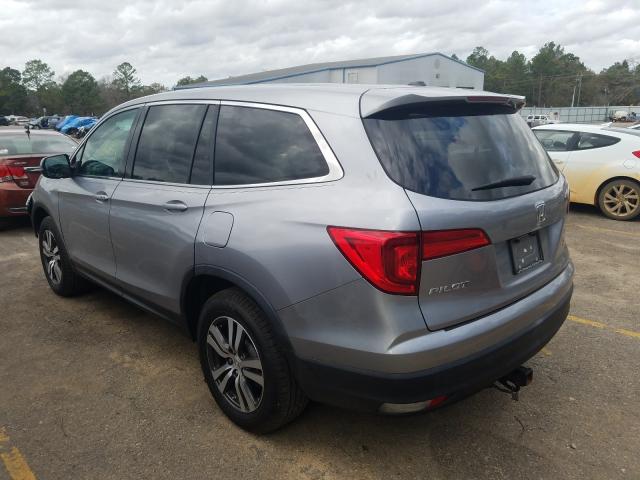 2016 HONDA PILOT EXL 5FNYF5H56GB027116