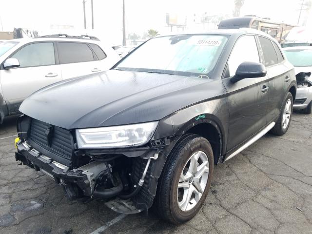 2018 AUDI Q5 PREMIUM WA1ANAFY4J2077818