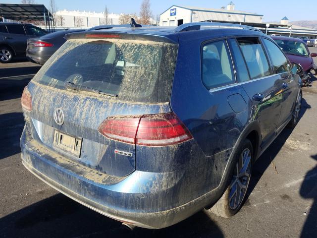 2019 VOLKSWAGEN GOLF ALLTR 3VWH17AU2KM513581
