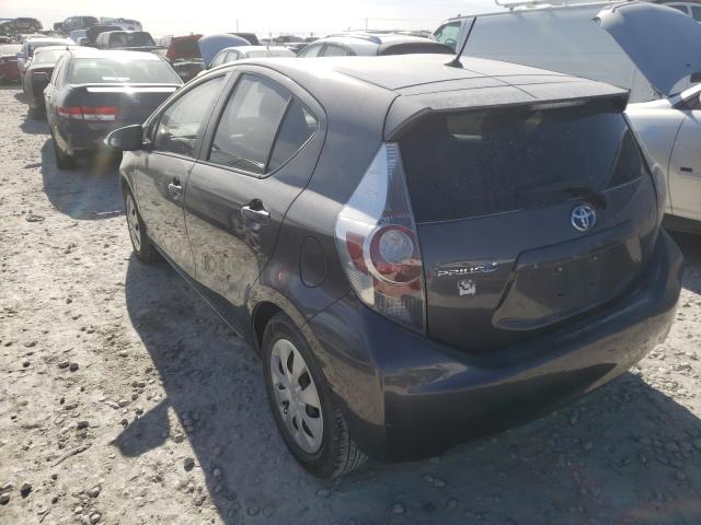 2013 TOYOTA PRIUS C JTDKDTB35D1534746
