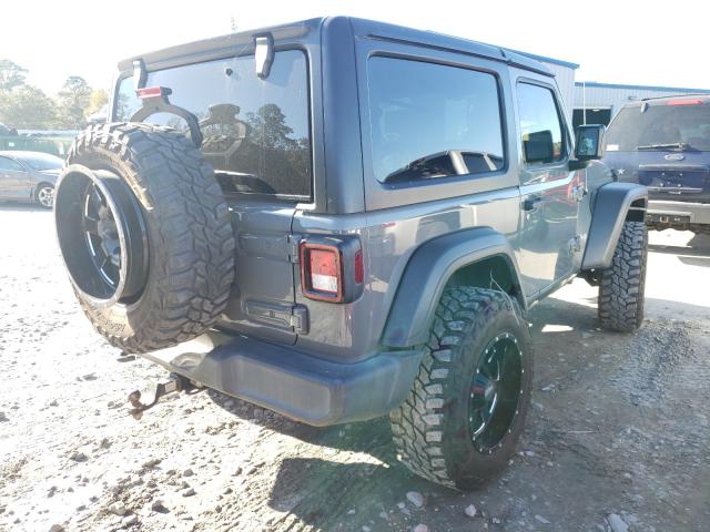 2018 JEEP WRANGLER S 1C4GJXAN4JW326686