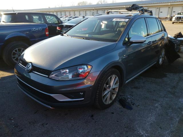 2017 VOLKSWAGEN GOLF ALLTR 3VWH17AU1HM533149