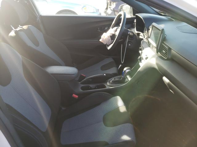 2019 HYUNDAI VELOSTER B KMHTG6AFXKU011982