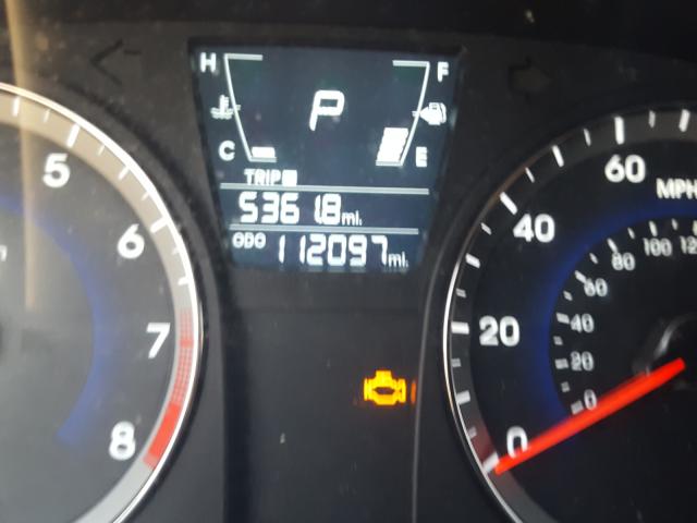 2012 HYUNDAI ACCENT GLS KMHCU5AE6CU031478