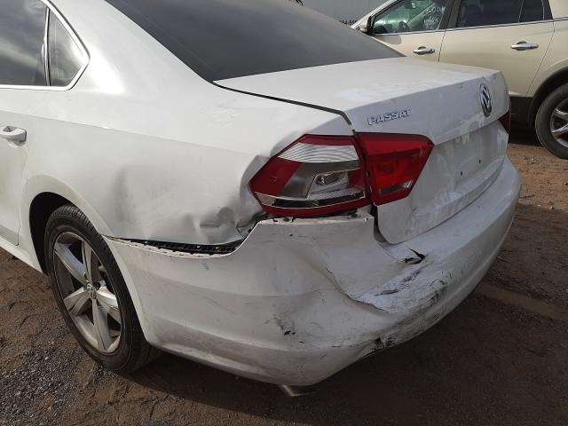 2012 VOLKSWAGEN PASSAT SE 1VWBP7A35CC078649
