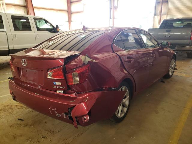 2012 LEXUS IS 250 JTHBF5C20C5169958