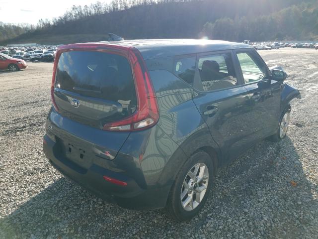2021 KIA SOUL LX KNDJ23AU1M7736511