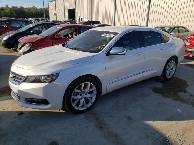2018 CHEVROLET IMPALA PRE 2G1125S38J9153485