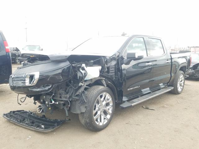2019 GMC SIERRA K15 1GTU9FEL8KZ168190