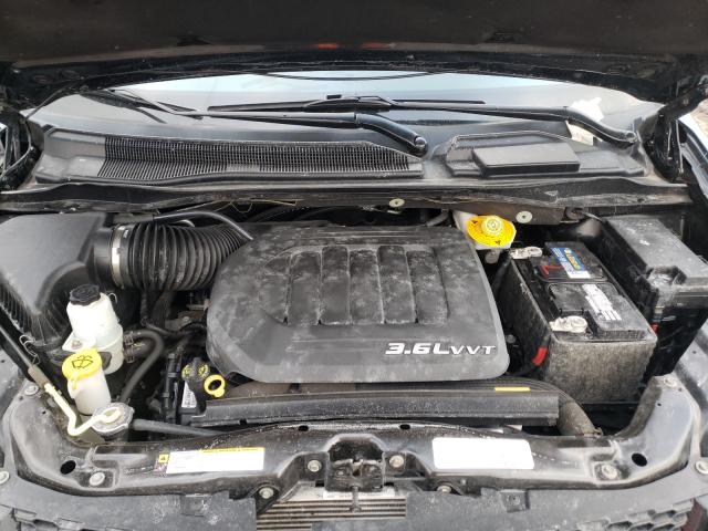 2013 DODGE CARAVAN 2C4RDGCG3DR817262