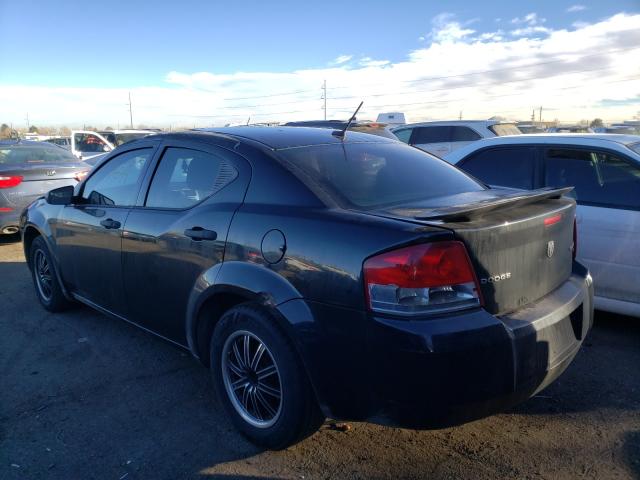 2010 DODGE AVENGER SX 1B3CC4FB9AN127582
