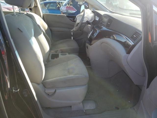 2014 NISSAN QUEST S JN8AE2KP9E9101637