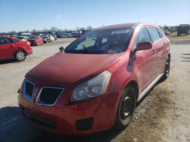2010 PONTIAC VIBE 5Y2SP6E8XAZ420321
