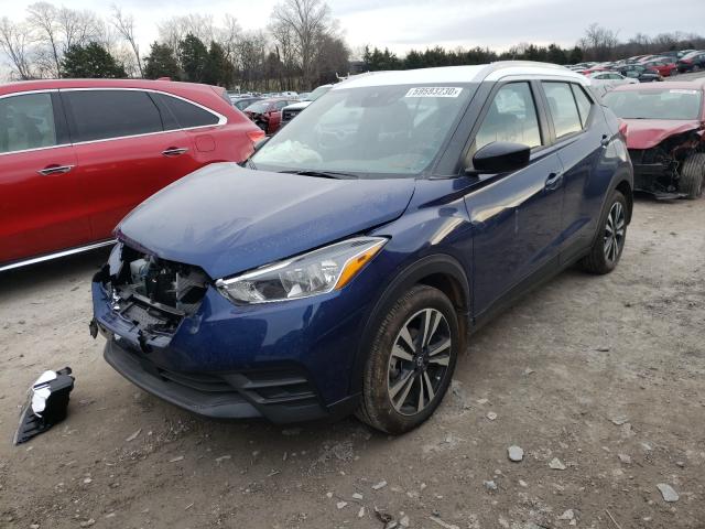2020 NISSAN KICKS SV 3N1CP5CV8LL536119