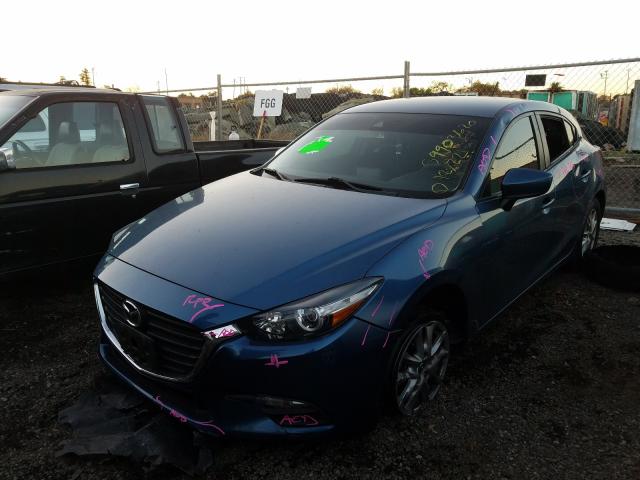2018 MAZDA 3 SPORT - 3MZBN1K73JM175381