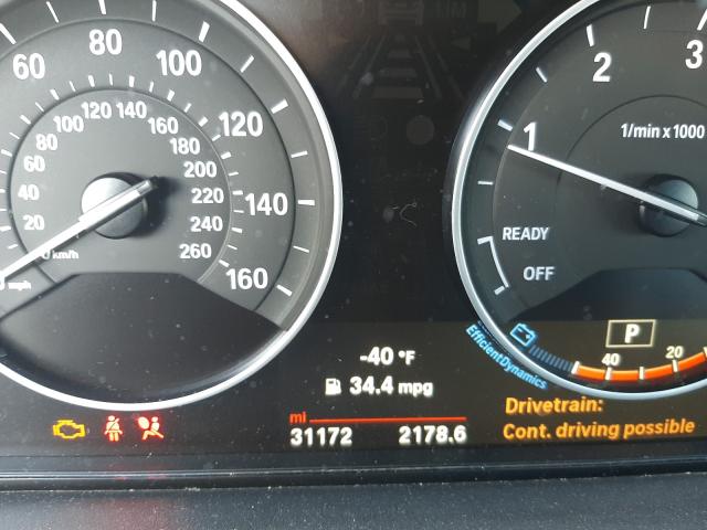 2016 BMW 328 D WBA8E5C55GK388265