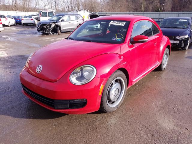 2012 VOLKSWAGEN BEETLE 3VWJP7AT1CM664713