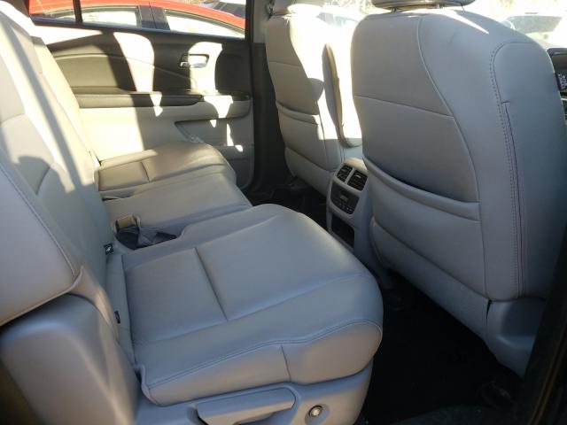 2016 HONDA PILOT EXL 5FNYF6H54GB007260