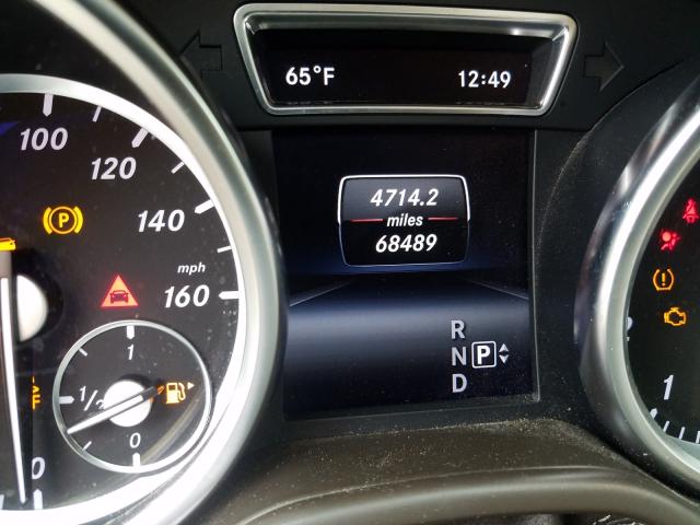 2014 MERCEDES-BENZ ML 350 4JGDA5JBXEA438095
