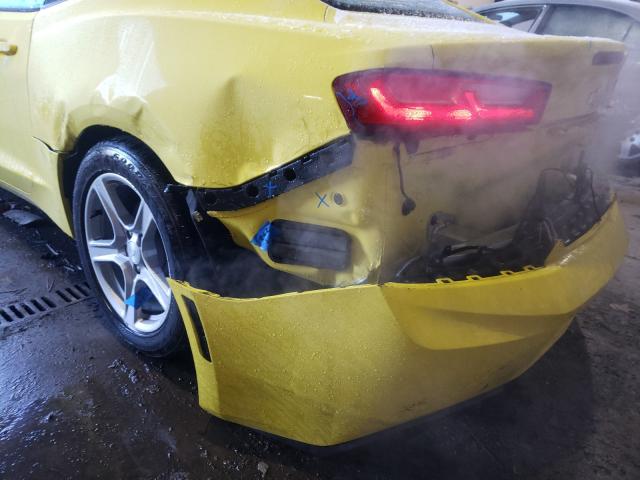 2017 CHEVROLET CAMARO LT 1G1FB1RX2H0158743
