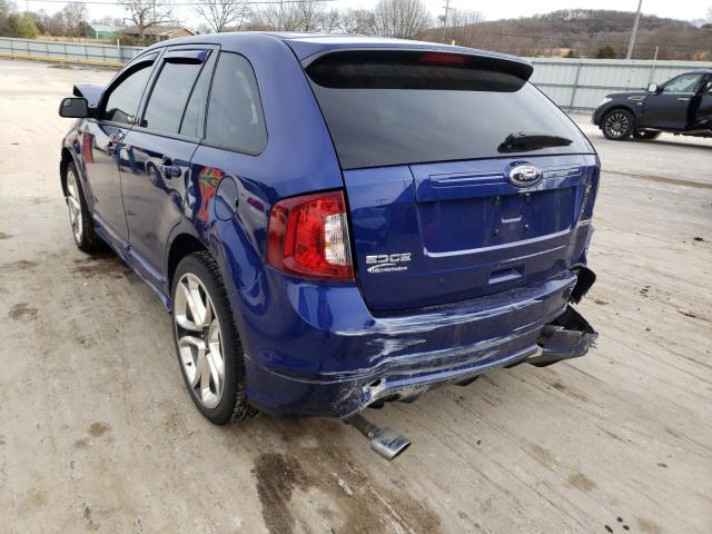 2013 FORD EDGE SPORT 2FMDK3AK5DBA28857