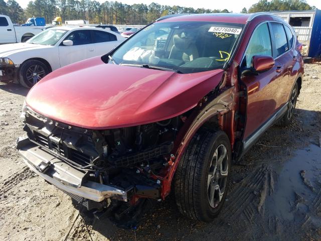 2018 HONDA CR-V TOURI 2HKRW1H96JH511649