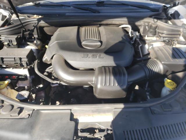 2011 DODGE DURANGO EX 1D4RE2GG8BC725521